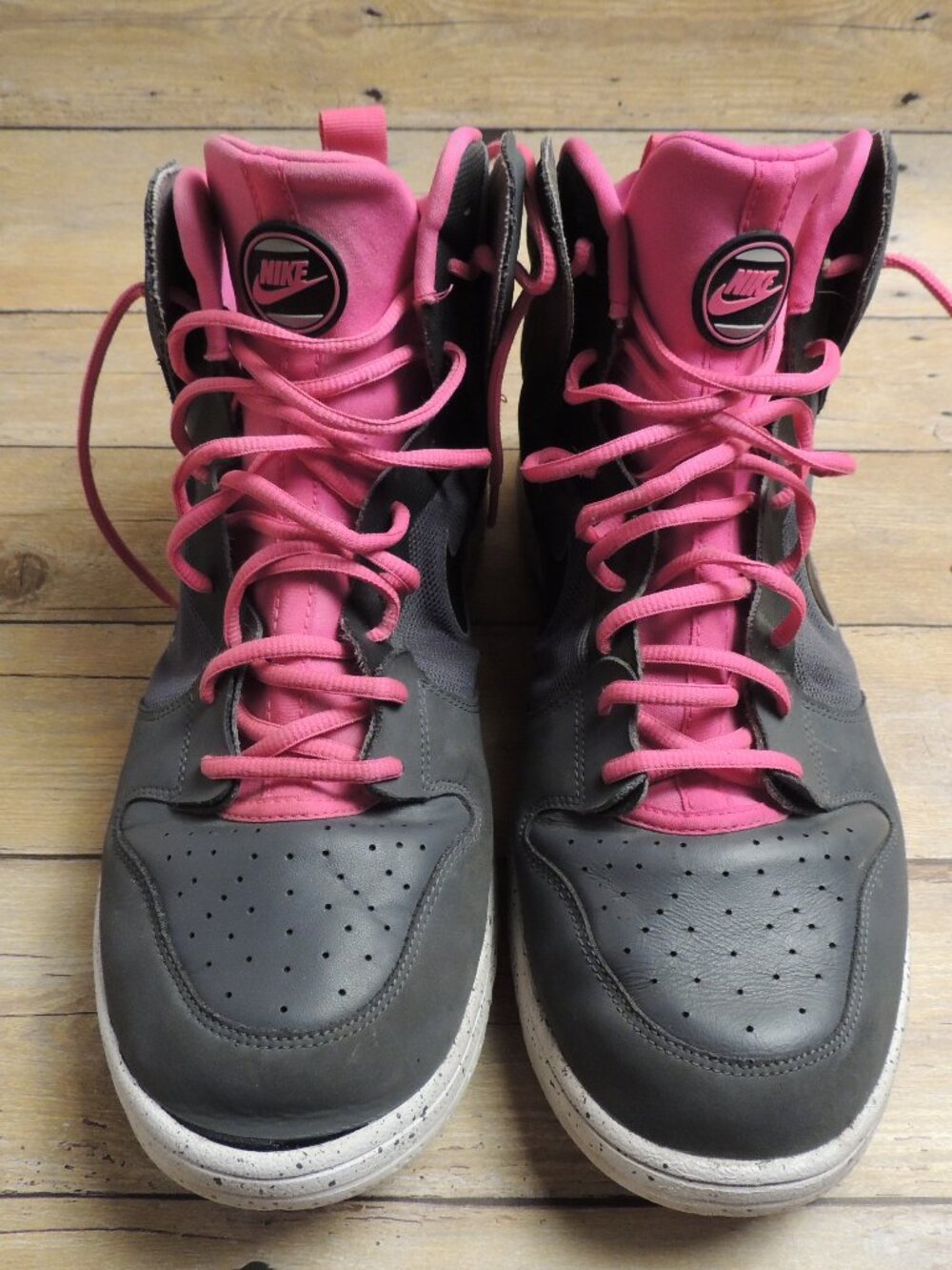 Men's Nike Dunk Free High-Top Basketball/Trainer Sneakers for Repair or Upcycle